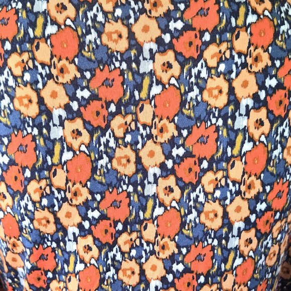 NWT BODEN Floral Peep Hole Jersey Midi Dress Size US 8 UK 12 - Picture 5 of 8